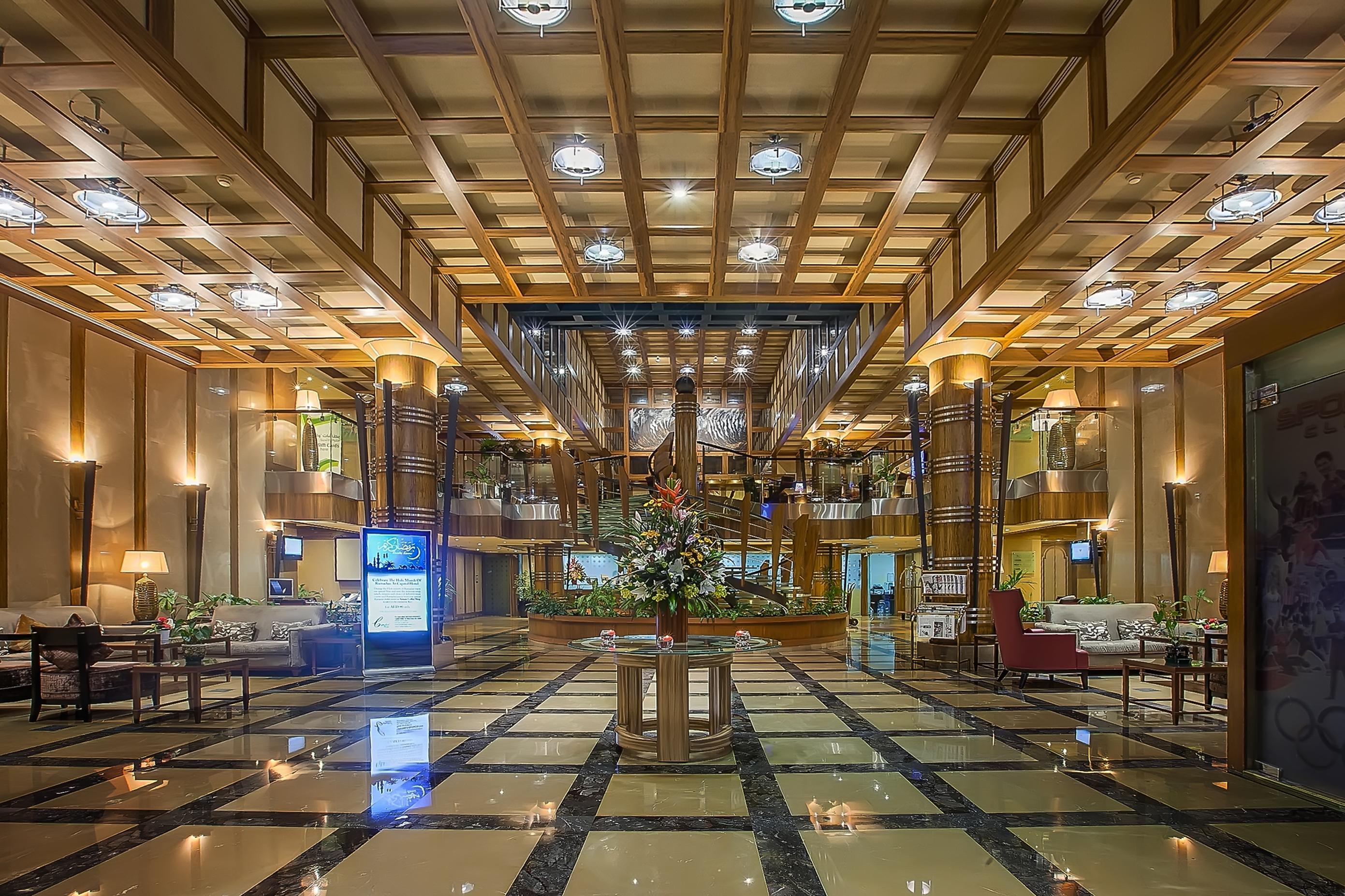 Capitol Hotel Dubai Esterno foto